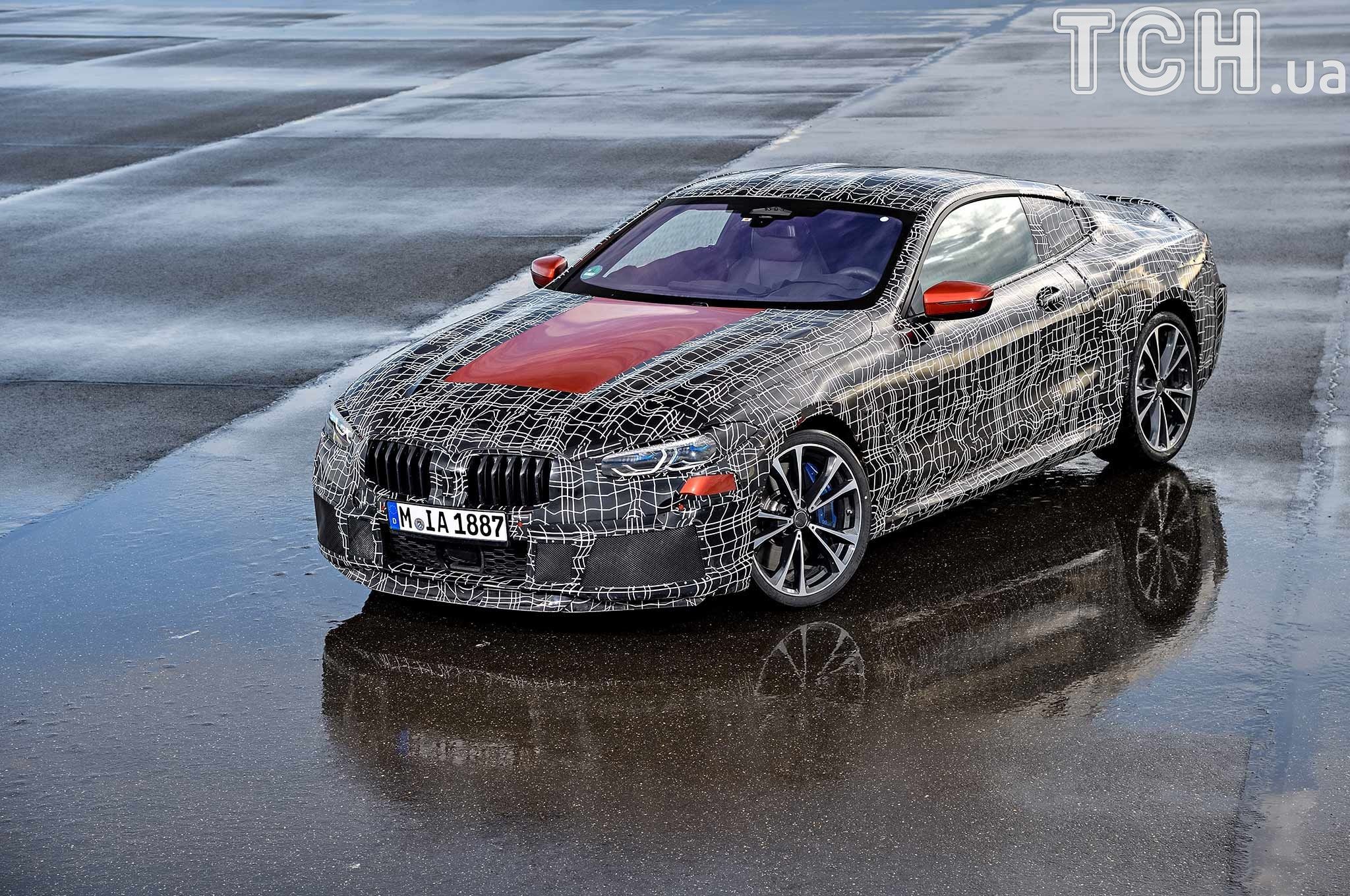 BMW 8-Series Coupe