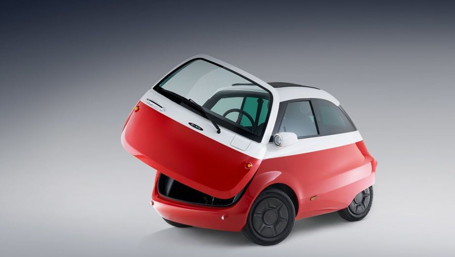 Microlino, электрокар