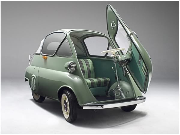 BMW Isetta, электрокар