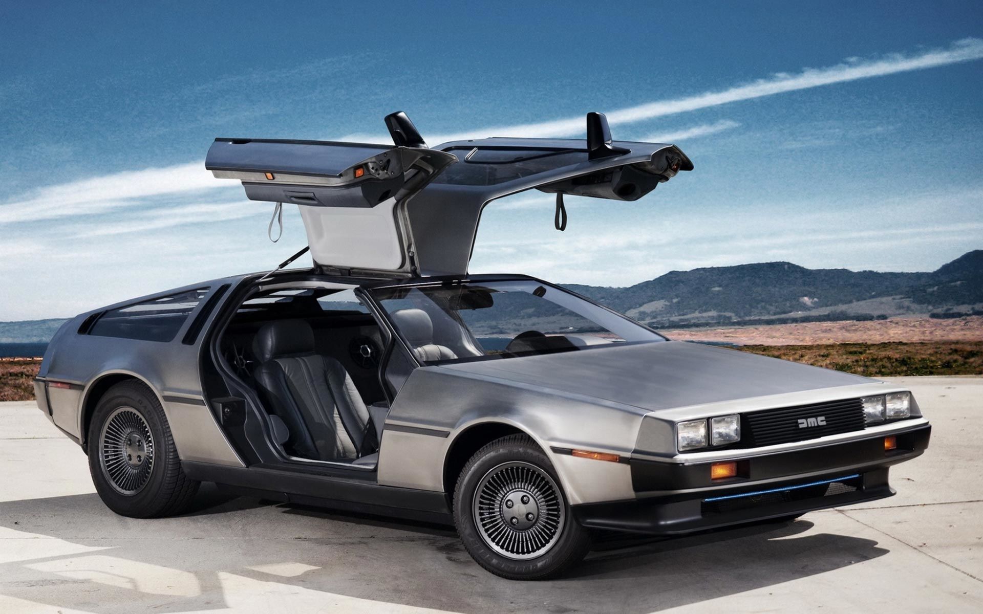 De Lorean DMC-12, ItalDesign-Giugiaro, концепт, джуджаро,