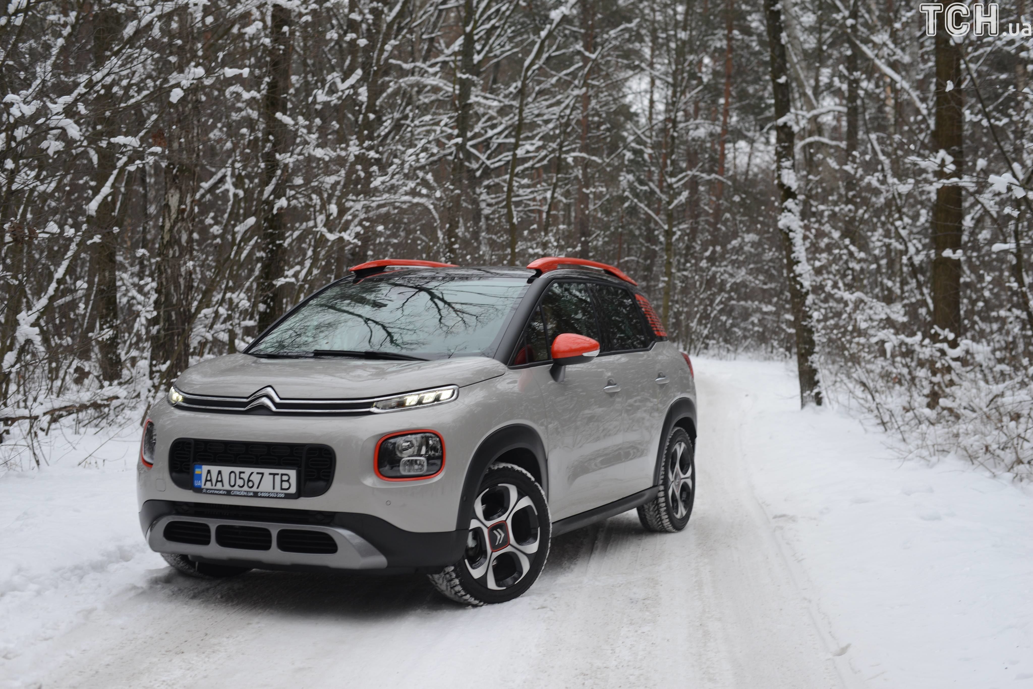 Citroen C3 Aircross