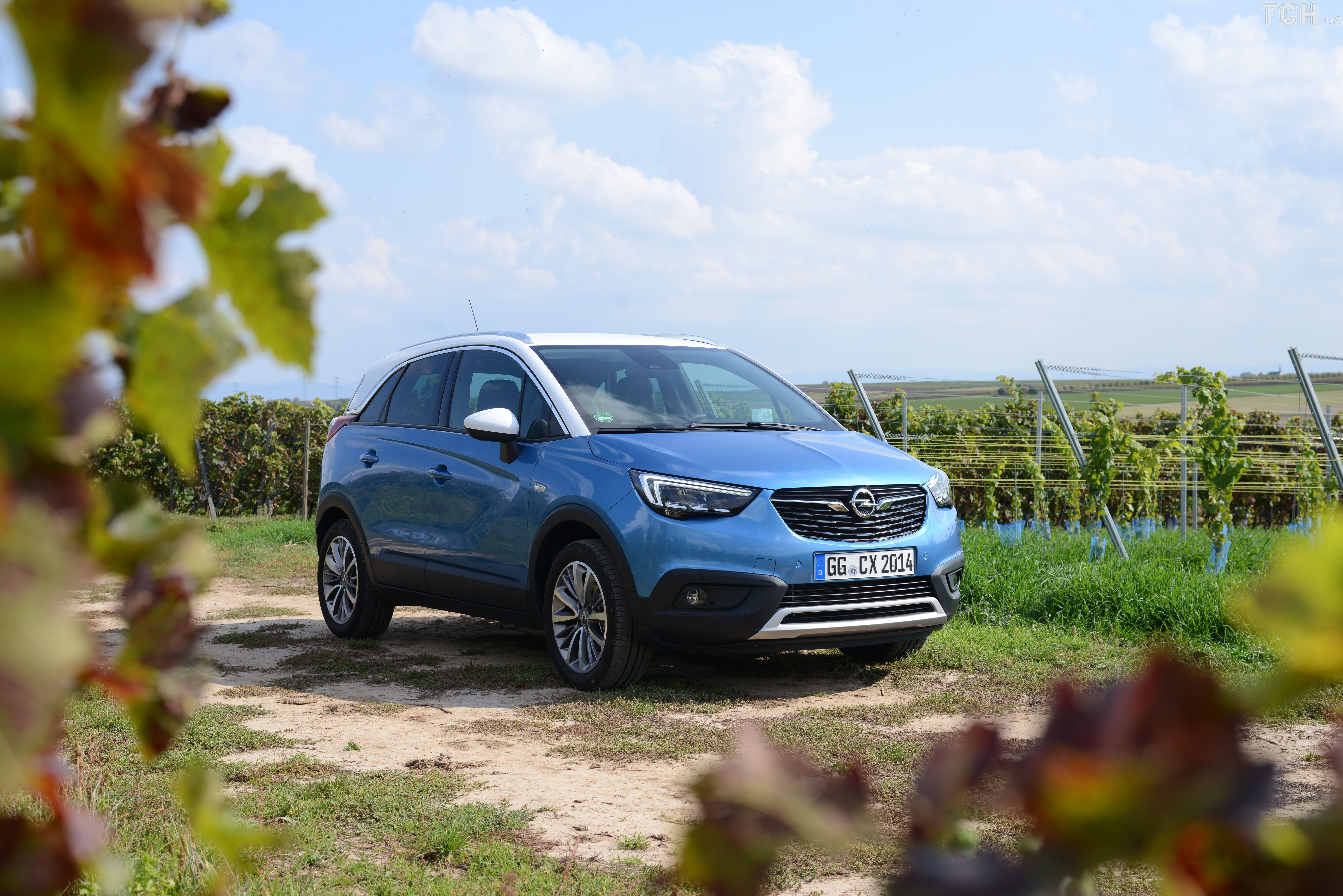 Opel Crossland X