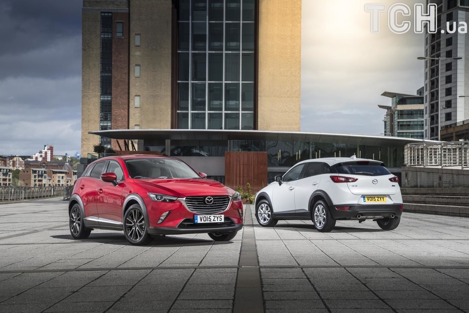 Mazda CX3