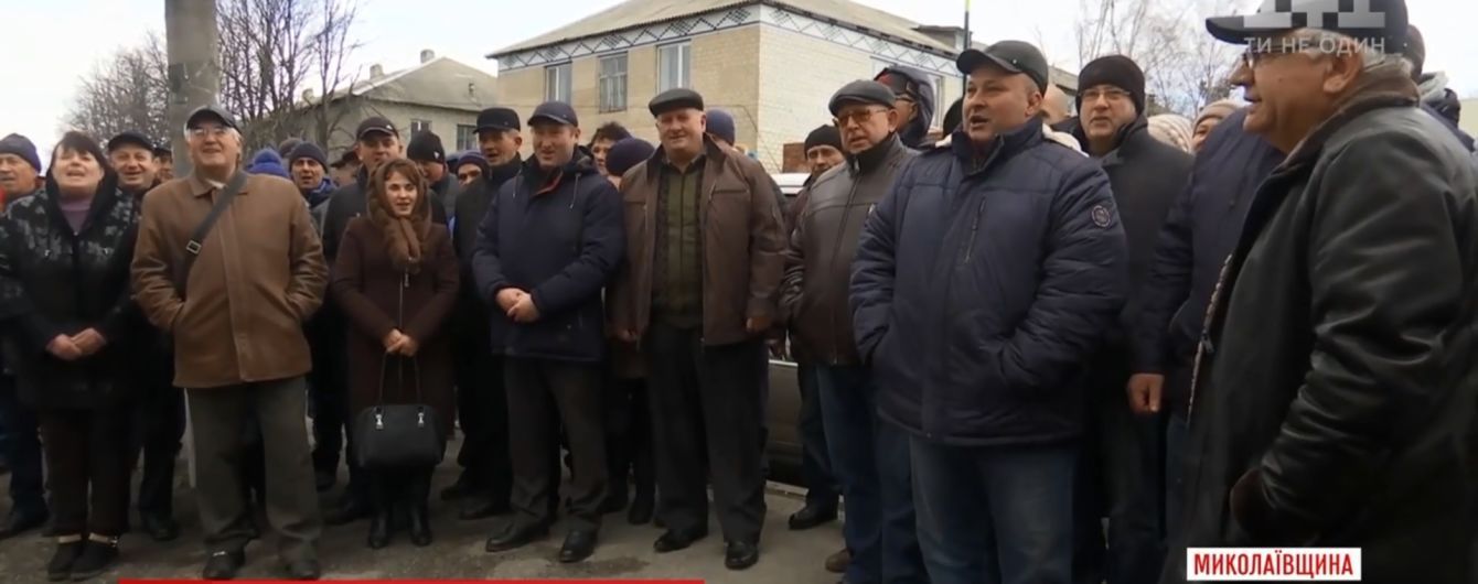 На Миколаївщині фермери повстали проти неспроможності силовиків завершити справу зухвалої банди
