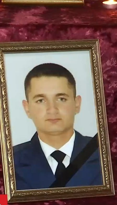 В Николаеве простились с погибшим на фронте молодым бойцом