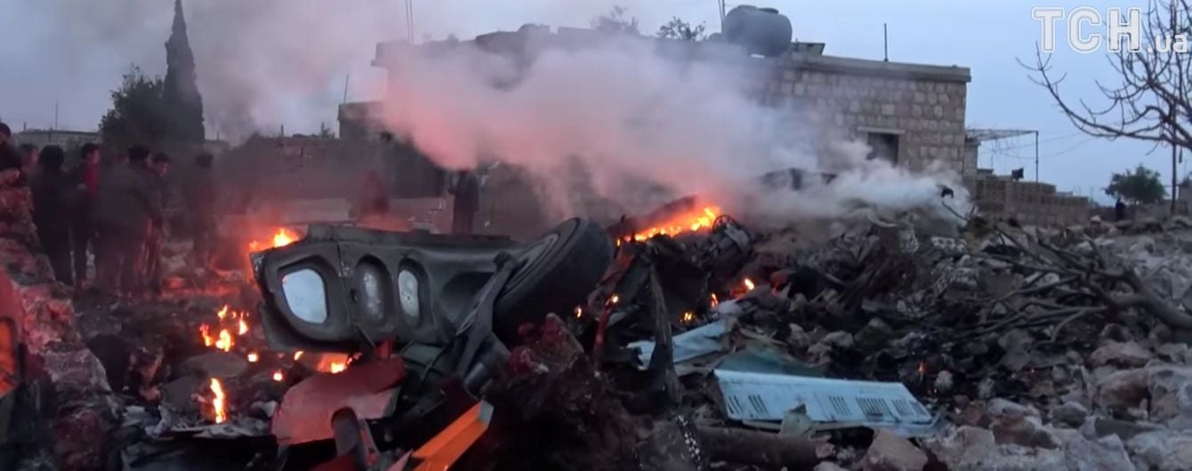 "Рішучі дії": Пєсков розповів про відповідь РФ терористам на збитий в Сирії Су-25