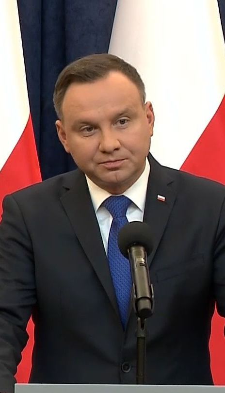 Президент Польщі звернеться до громадян із заявою, яка стосується антиукраїнського закону