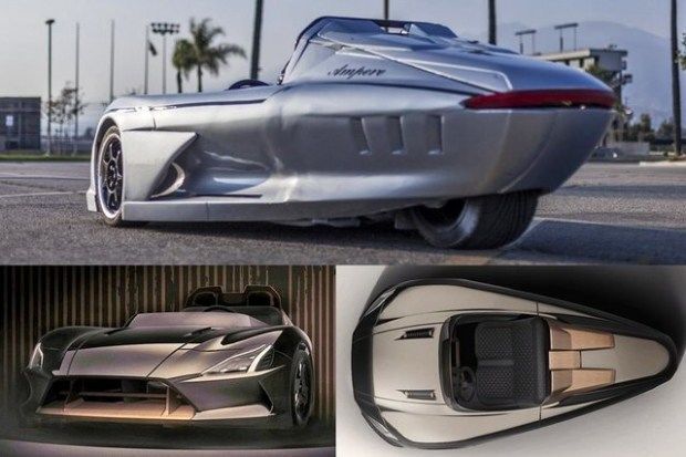 электрокар One