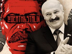 Лукашенко убивает Сталина