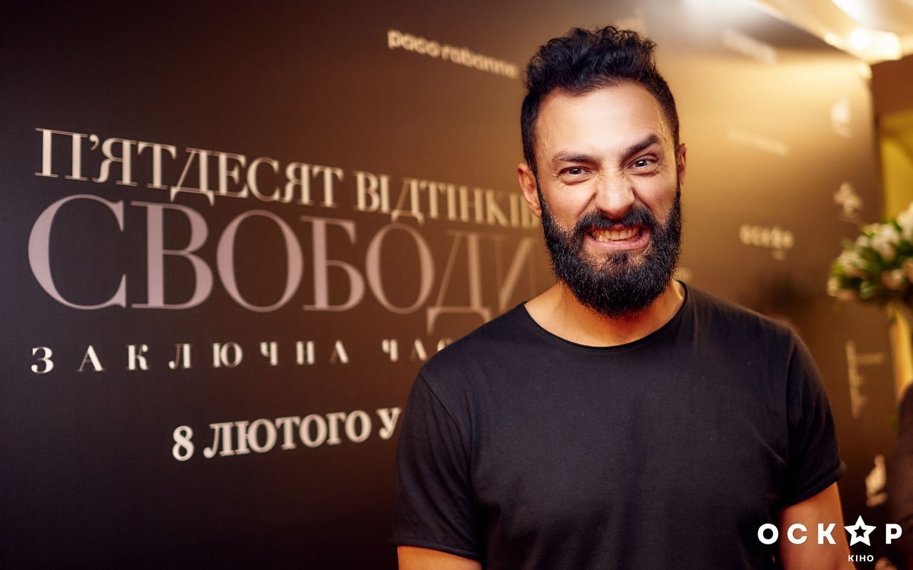 Звезды на премьере "50 оттенков свободы"_11