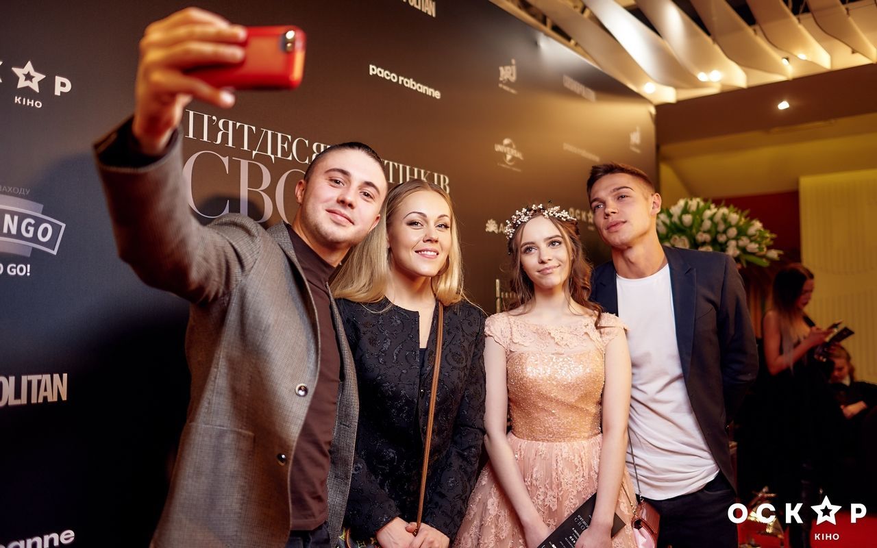 Звезды на премьере "50 оттенков свободы"_9