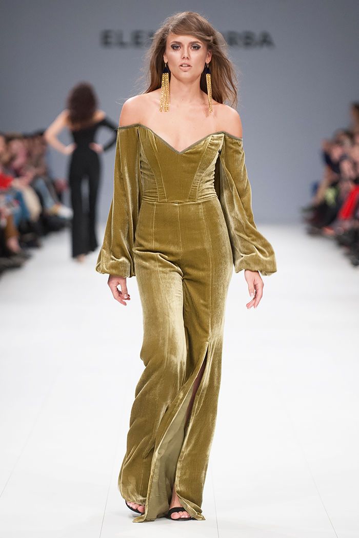 Показ коллекции Elena BURBA FW18-19_20