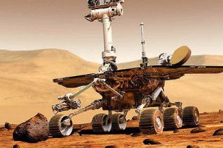 Марсохід Curiosity показав відео пустельного заходу сонця над Марсом