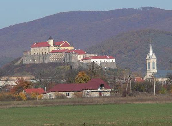Замок "Паланок", Мукачево
