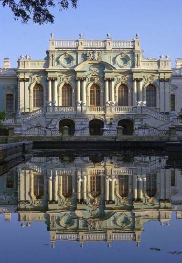Маріїнський палац реставрують