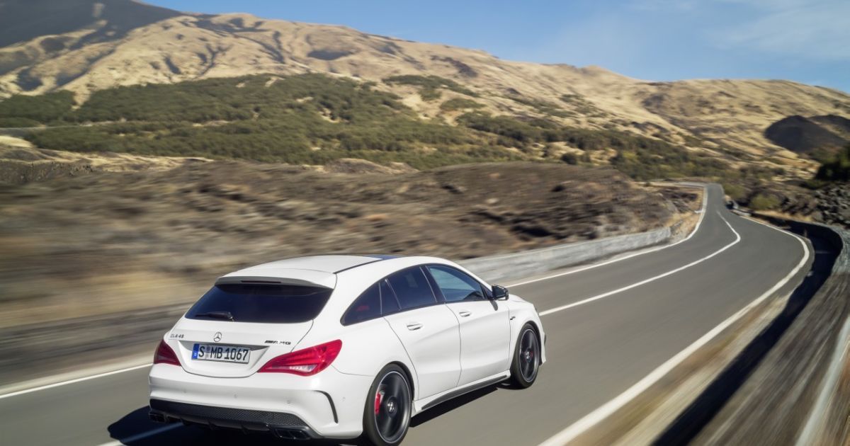 Mercedes-AMG представил заряженный универсал CLA 40 5 Shooting Brake
