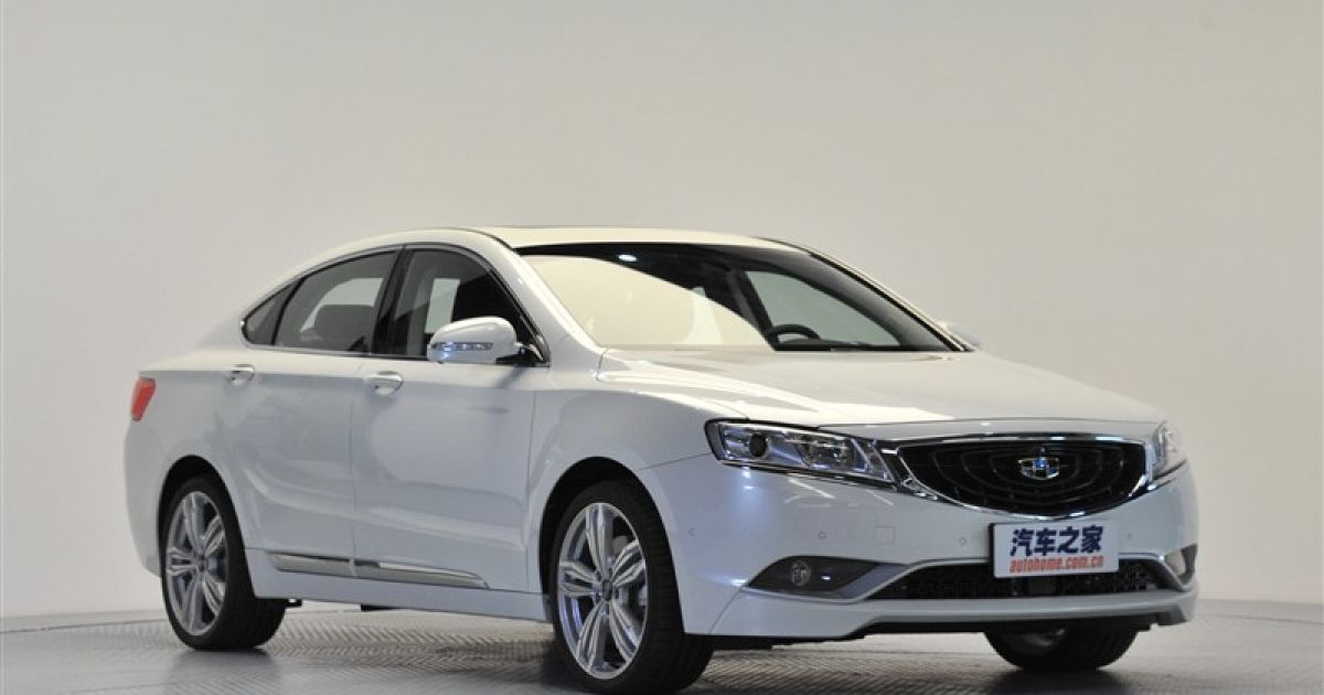 Все подробности о флагманском Geely GC9