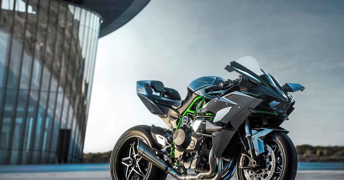 японцы объявили цены на Kawasaki Ninja H2 и H2r новости Tchua