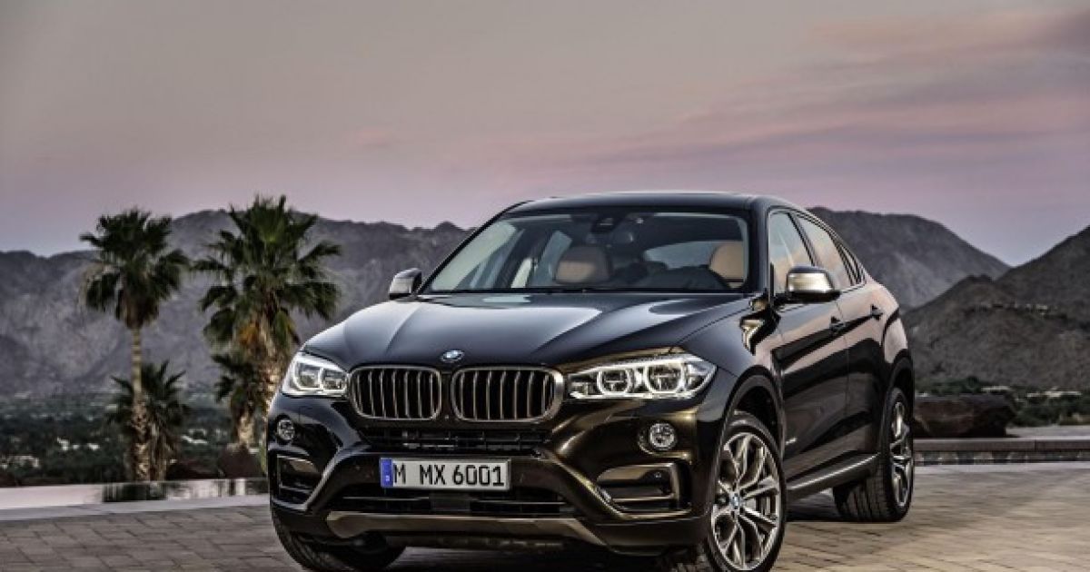 сколько стоит новая bmw x6