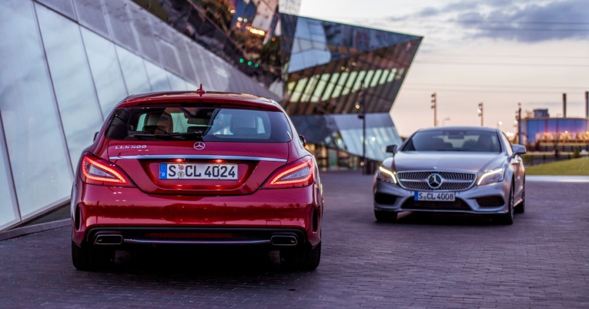 Максимальная скорость мерседес cls