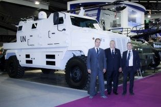 Броневиком КрАЗ-MPV Shrek One заинтересовались военные многих стран мира