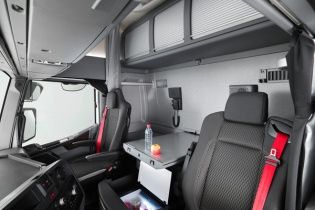 Renault Trucks разработала комфортабельную кабину MAXISPACE
