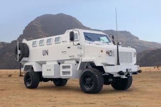 "АвтоКрАЗ" показал новый броневик