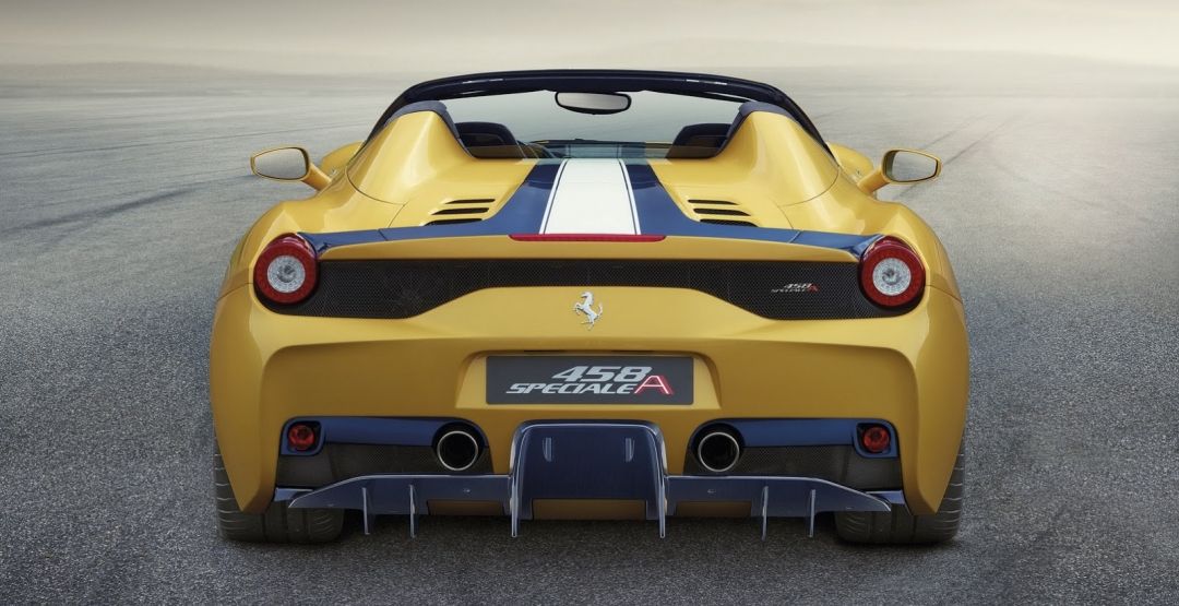 Ferrari 458 Speciale Aperta