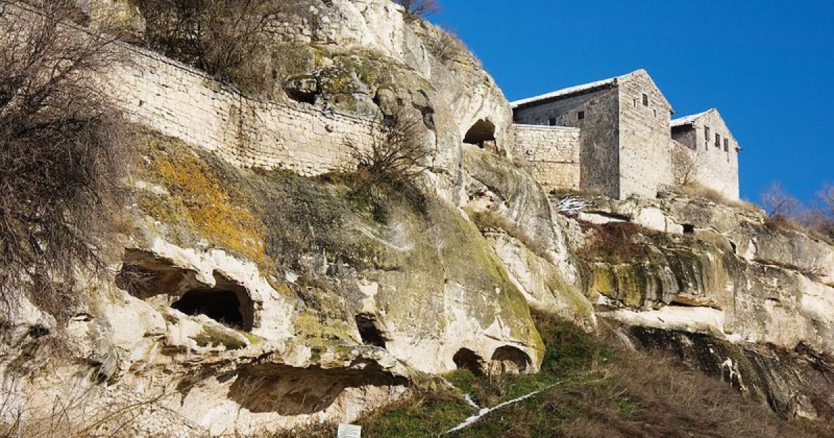 Чуфут кале бахчисарай фото