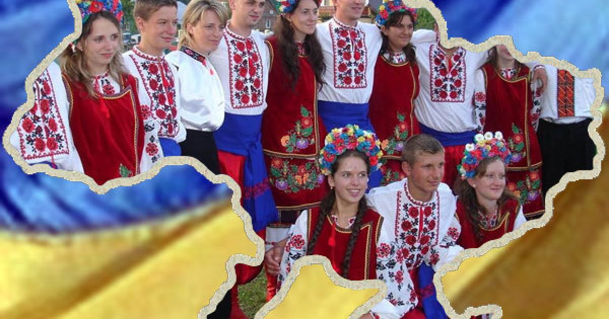 Киев национальный состав
