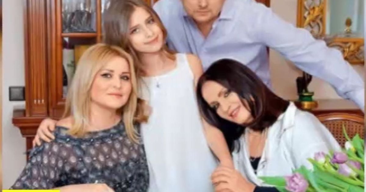 София ротару с семьей фото