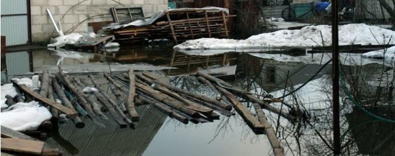 Киеву грозит наводнение
