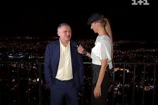 Суркіс познайомився з хлопцем доньки і вже чекає онуків