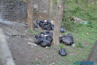 Столичний ботсад потонув у квітучому морі магнолій та горах сміття