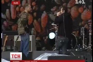 "Океан Эльзы" собрал во Львове рекордную 30-тысячную аудиторию