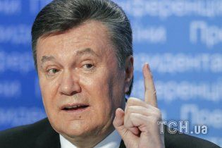 Для Тимошенко не будет никаких поблажек, так как закон один для всех - Янукович