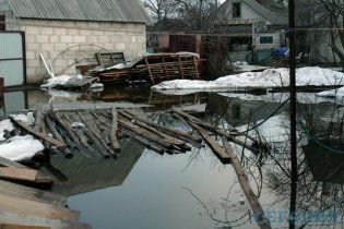 Киеву грозит наводнение