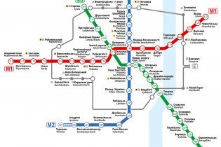 Киев новые станции метро
