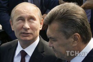 Янукович и Путин обсудили в Сочи будущий договор о стратегическом партнерстве