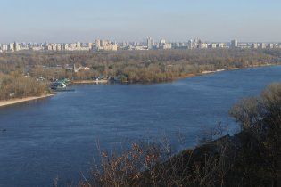 Киев смоет водой