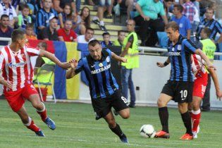 Црвена Звезда - Черноморец - 0:0. "Моряки" в Европе