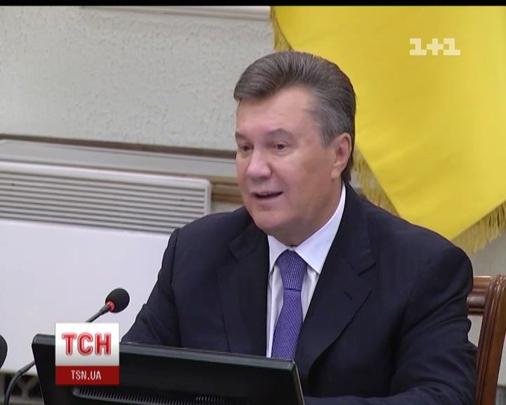 Янукович окреслив формат співпраці з Митним союзом
