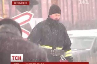 Грузовик протаранил поезд и едва не вызвал взрыв на газопроводе
