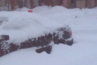 Завтра снегопады в Киеве и Украине еще больше усилятся