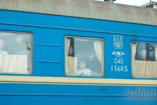 "Укрзализныця" выделила дополнительный поезд для эвакуации населения из Луганска