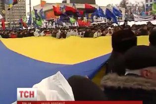 Кличко на опозиційному "повстанні" заговорив про відставку влади