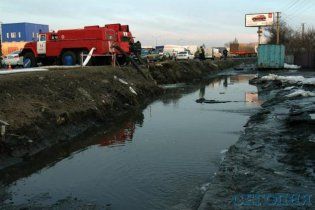 Наприкінці квітня рівень води у річках біля Києва "підстрибне" максимально