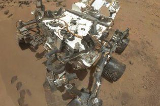 Марсохід Curiosity запідозрили в доставці "нелегальних емігрантів" на Марс
