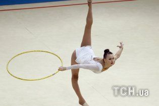 Українську гімнастку обурив конфуз з гімном Росії на чемпіонаті світу у Києві