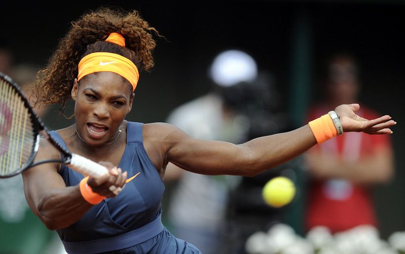 Серена Вільямс - Марія Шарапова Roland Garros 2013_8